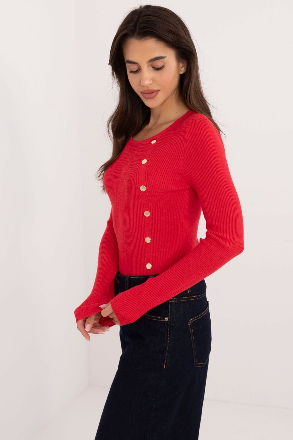Pull femme AT Chandail Chandail — rouge