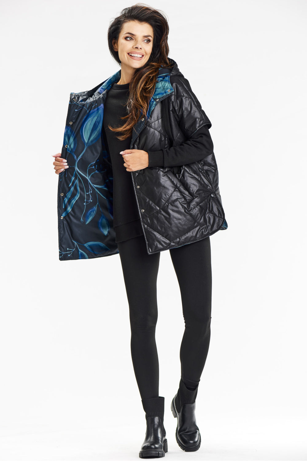 Gilet femme awama — noir