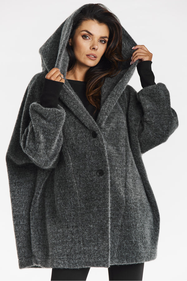 Manteau femme awama — gris