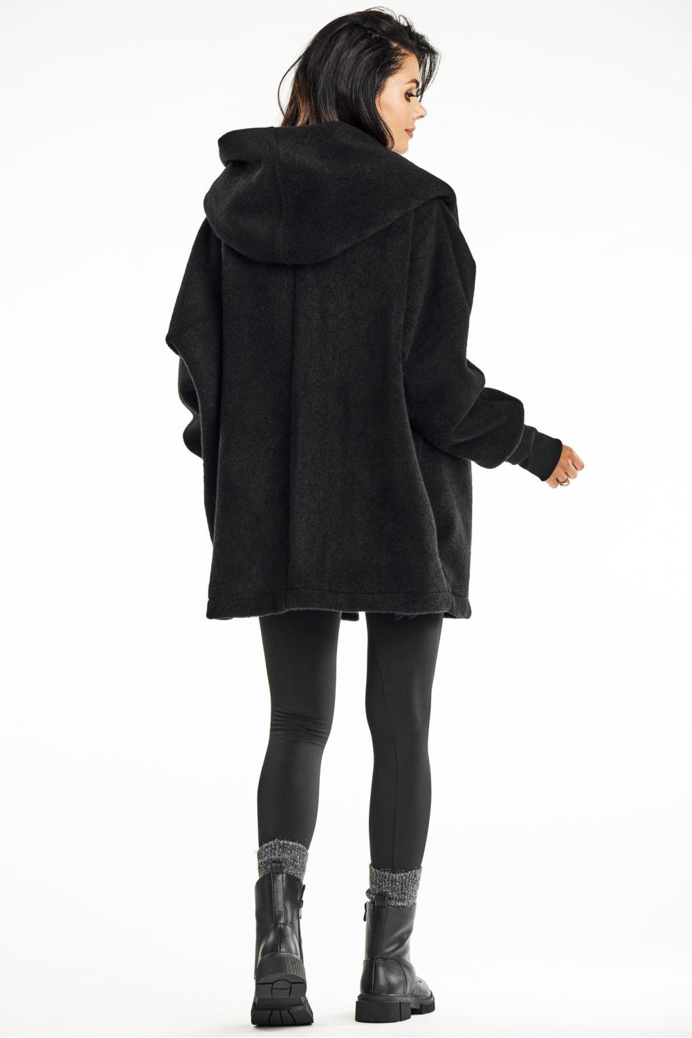 Manteau femme awama — noir