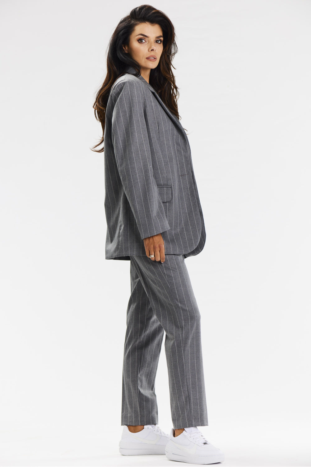 Blazer femme awama — gris