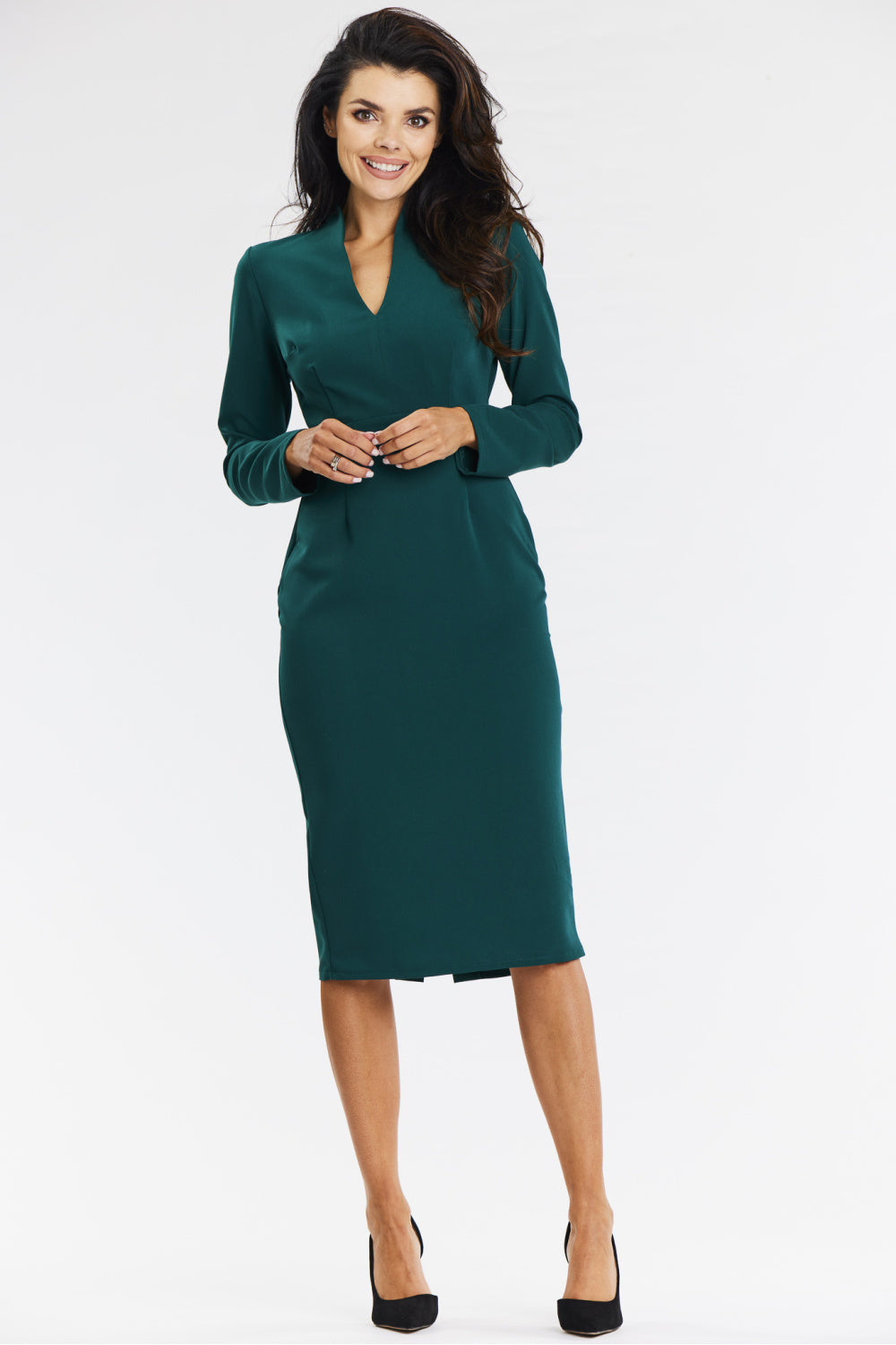 Robe femme awama De Jour De — vert