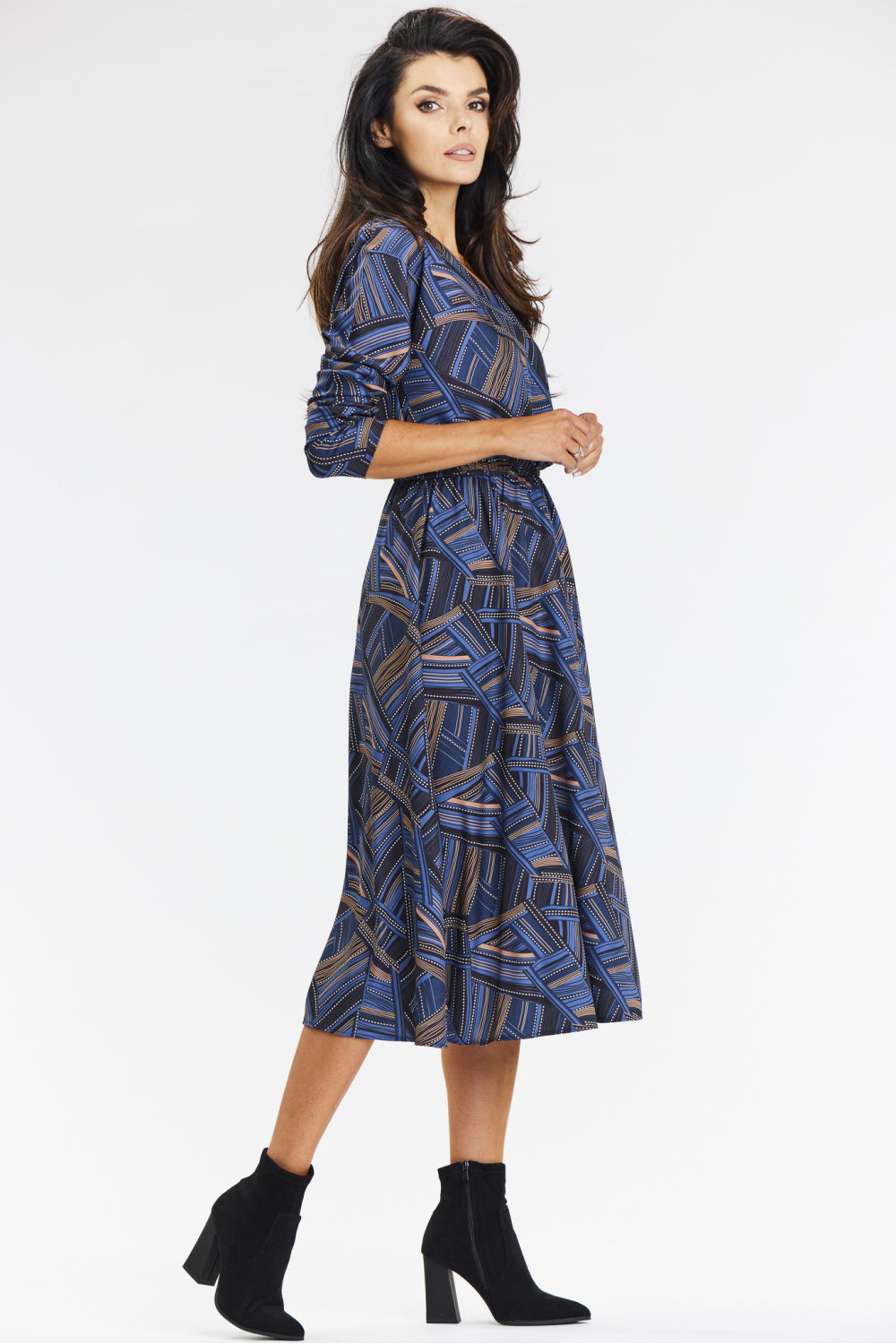 Robe femme awama De Jour De — bleu marine