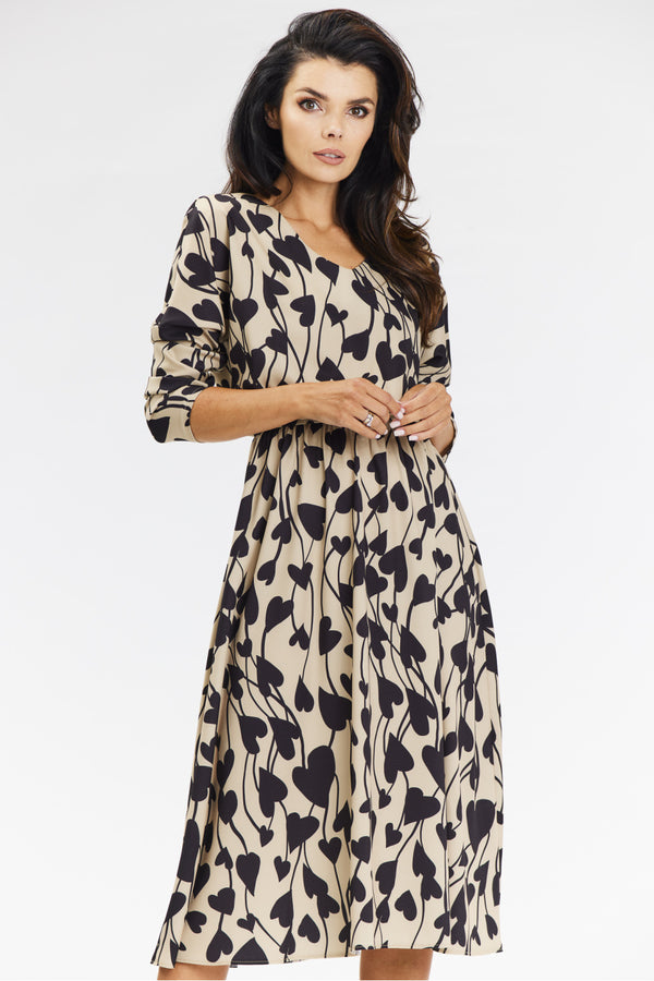 Robe femme awama De Jour De — beige