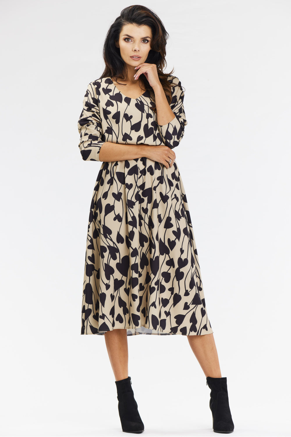Robe femme awama De Jour De — beige