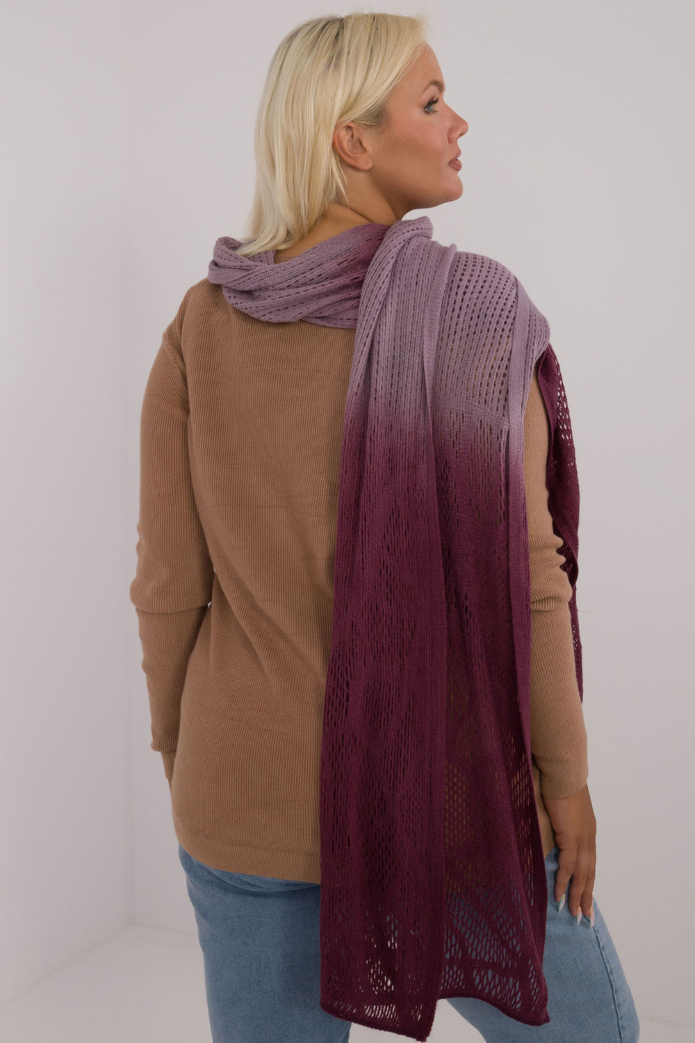 Châle femme AT — violet