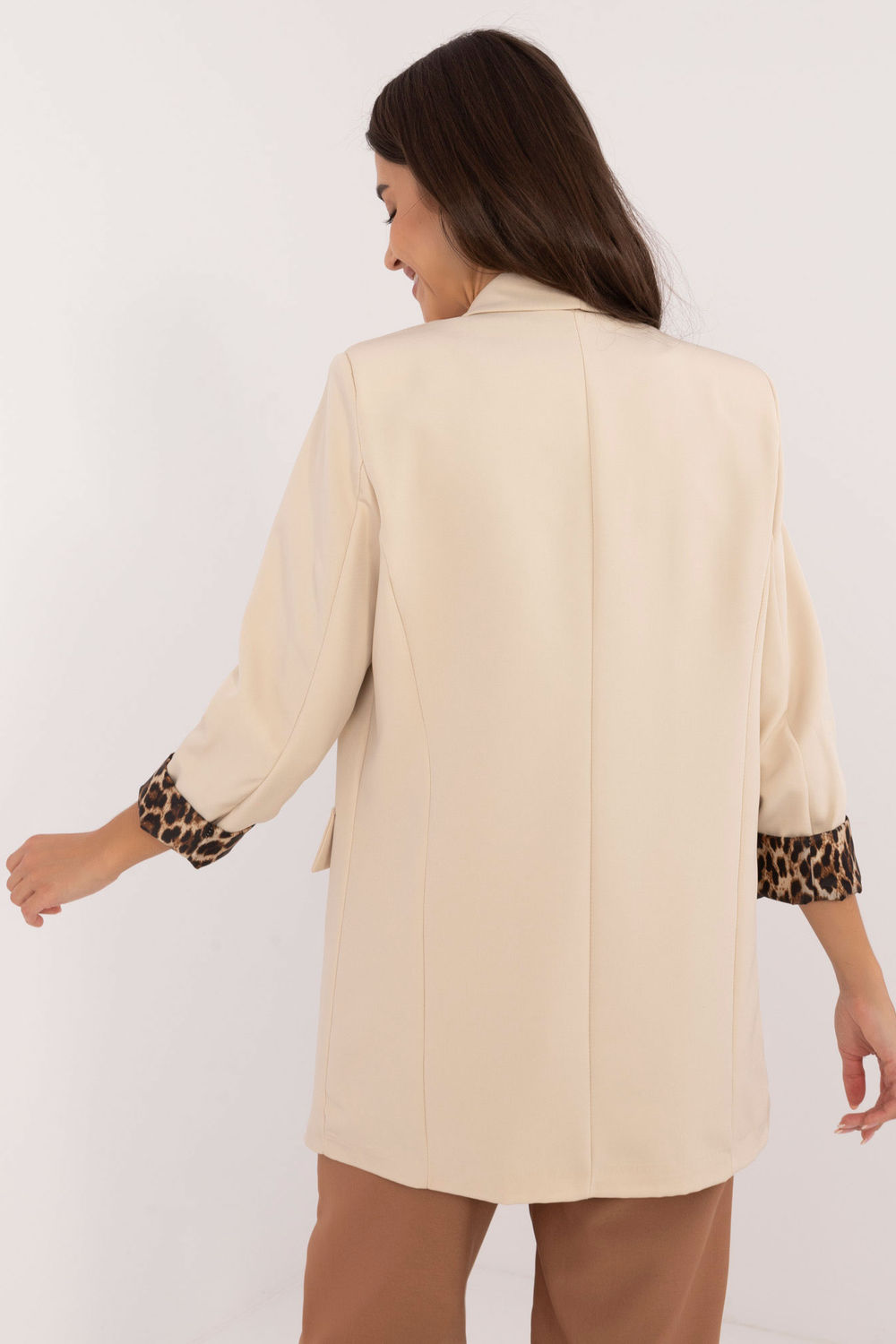 Veste femme Italy Moda — beige