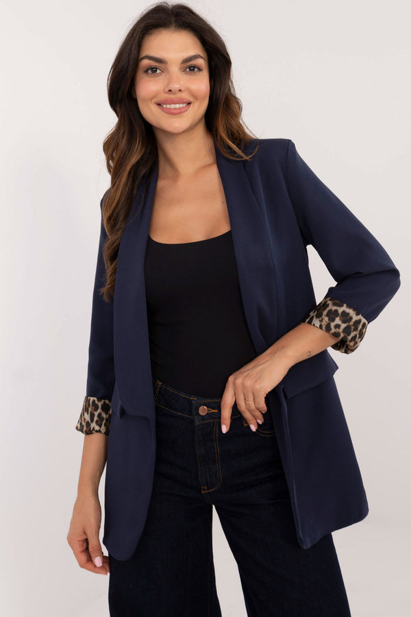 Veste femme Italy Moda — bleu marine