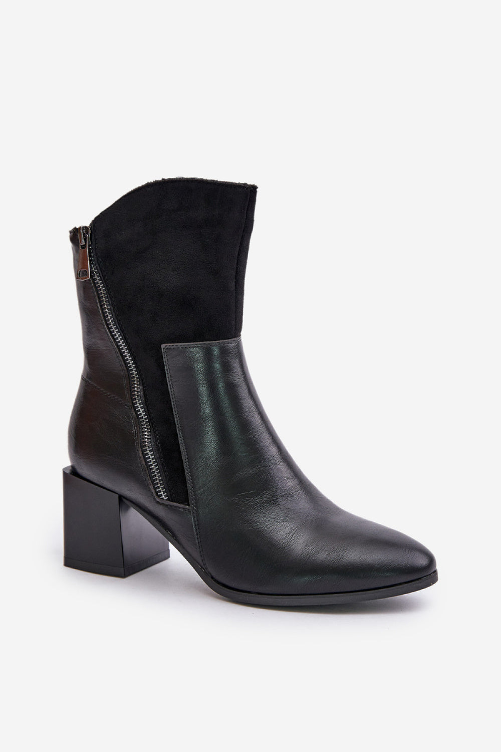 Bottes femme Step in style À Talons À — noir