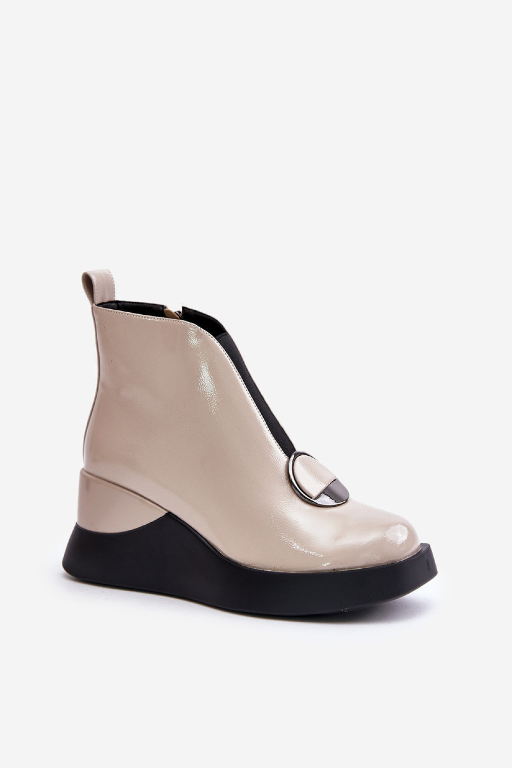 Bottes femme Step in style Cothurnes Cothurnes — beige