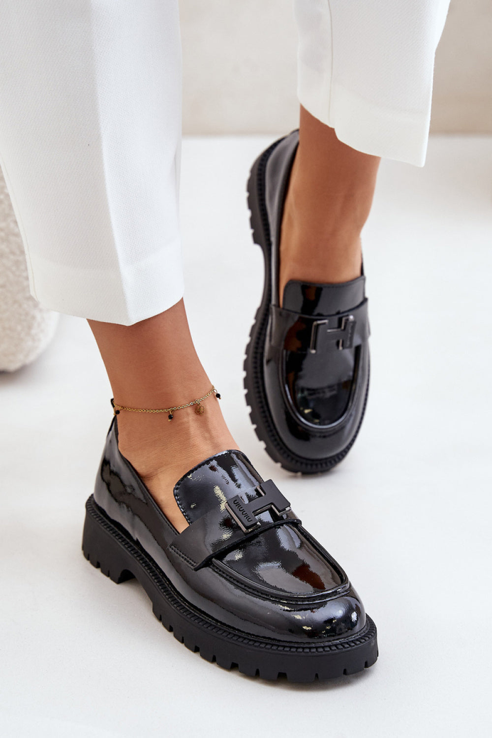 Moccasins femme Step in style — noir