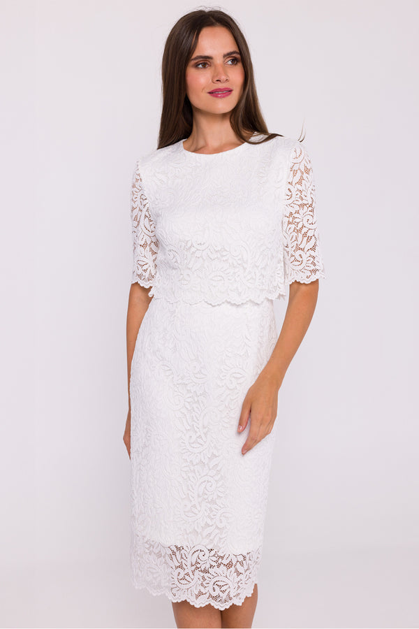 Robe femme Stylove De Soirée De — beige
