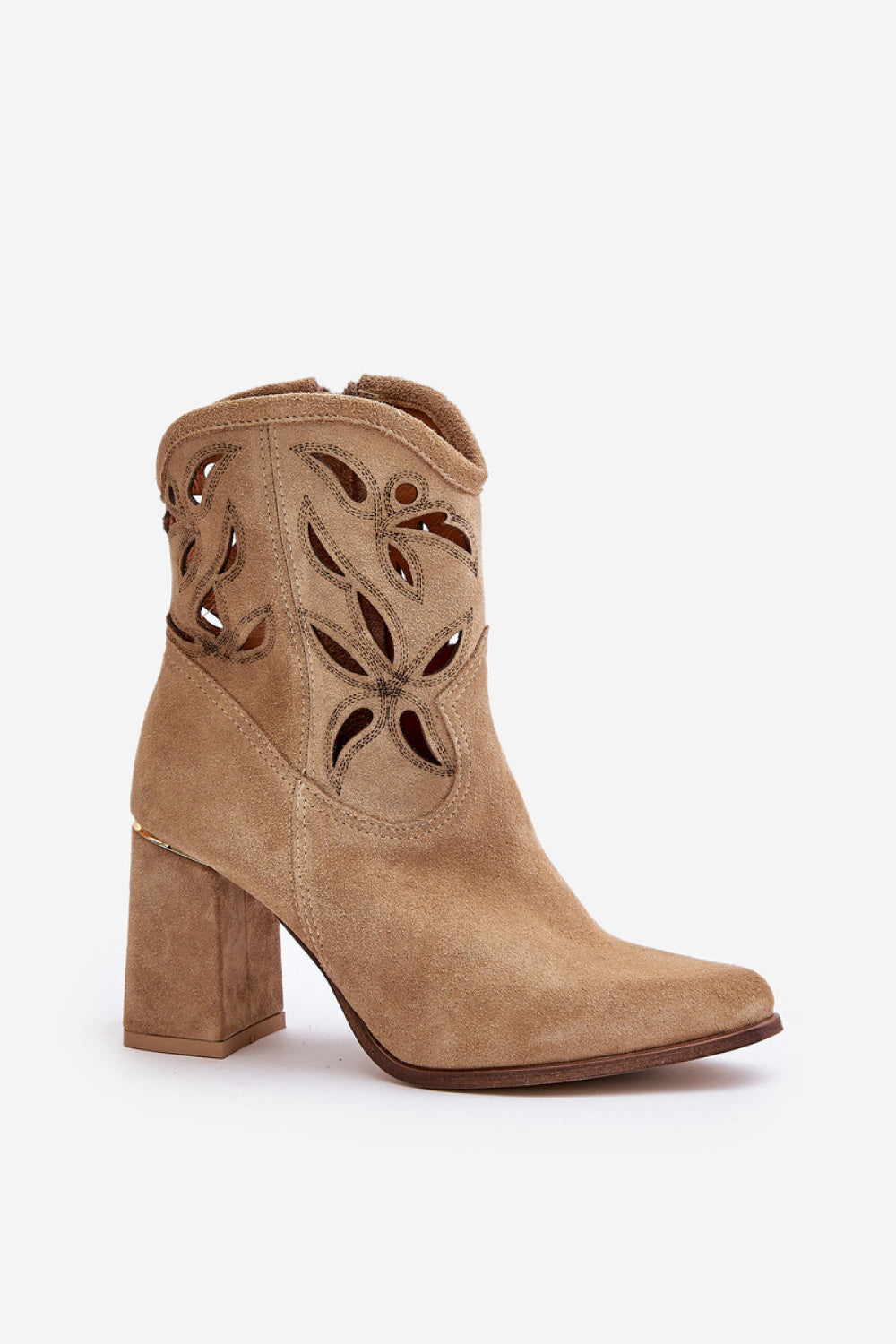 Bottes femme Step in style À Talons À — beige