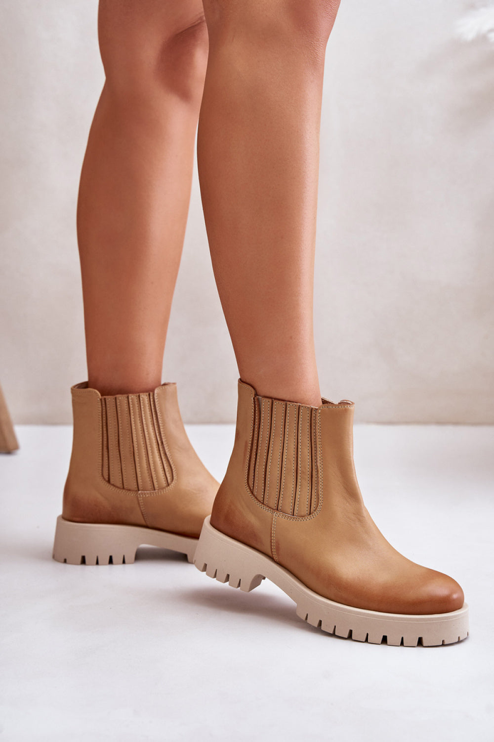 Bottes femme Step in style — brun