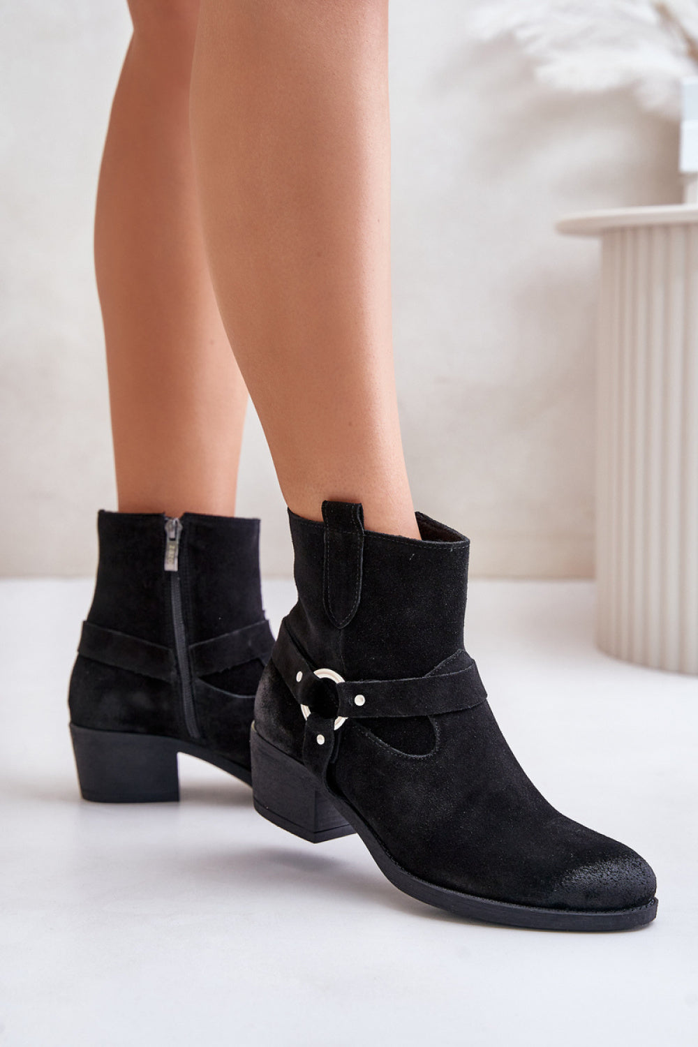 Bottes femme Step in style À Talons À — noir