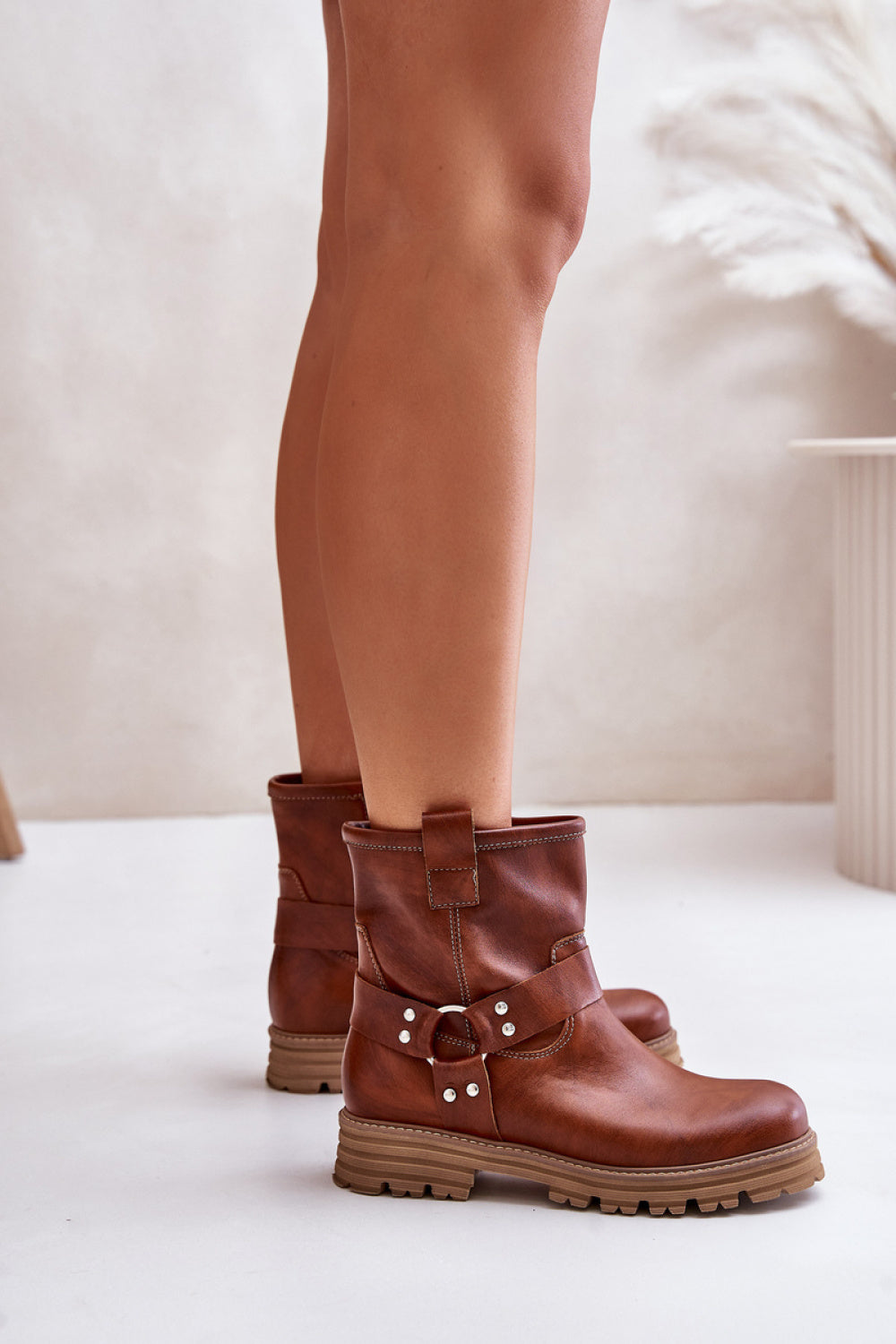 Bottes femme Step in style — brun