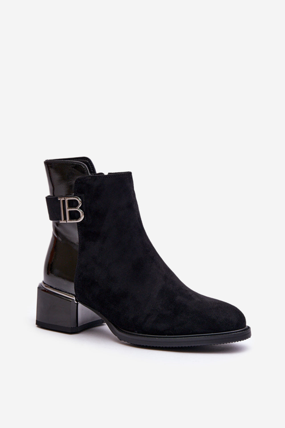 Bottes femme Step in style À Talons À — noir