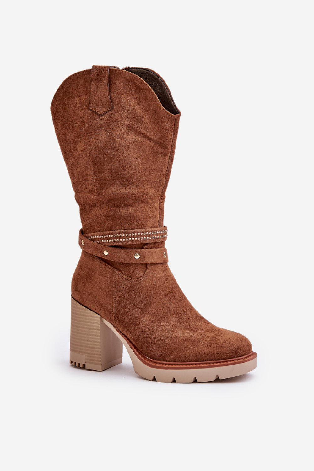 Bottes femme Step in style À Talons À — brun