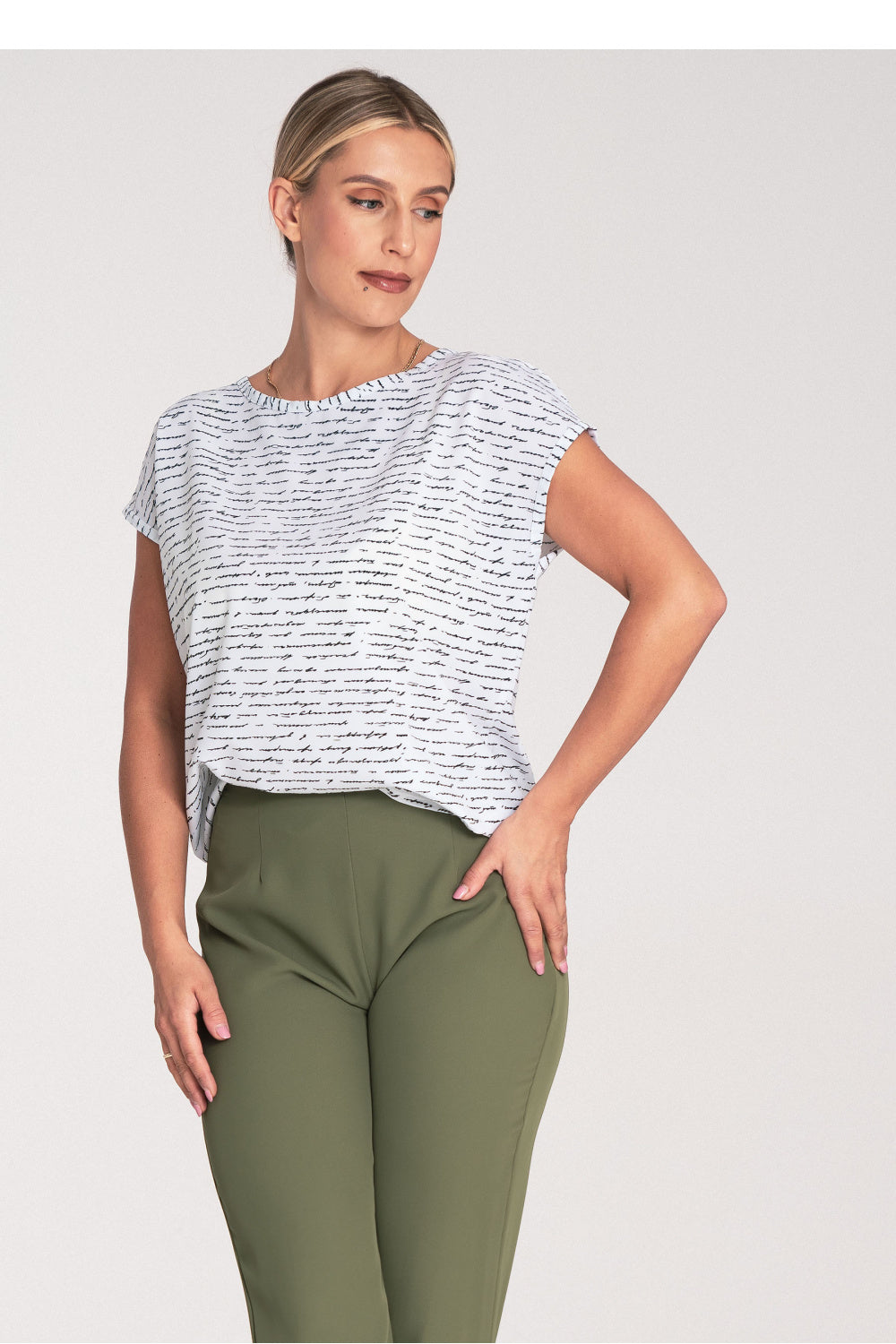 Blouse femme Figl Chemisier Chemisier — multicouleur