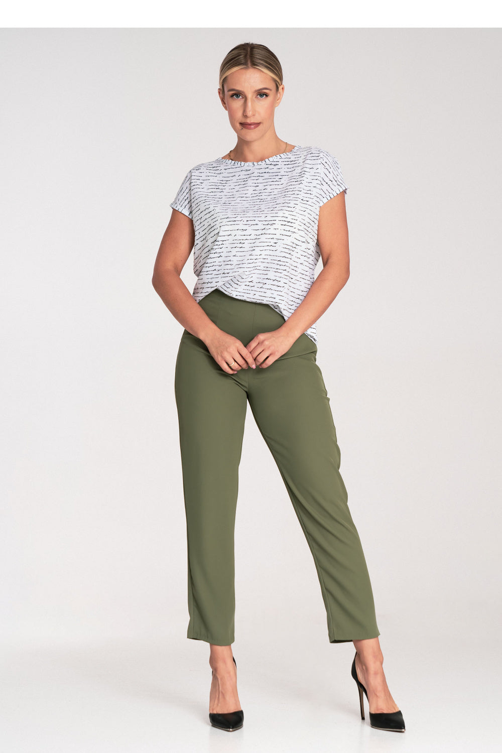 Blouse femme Figl Chemisier Chemisier — multicouleur