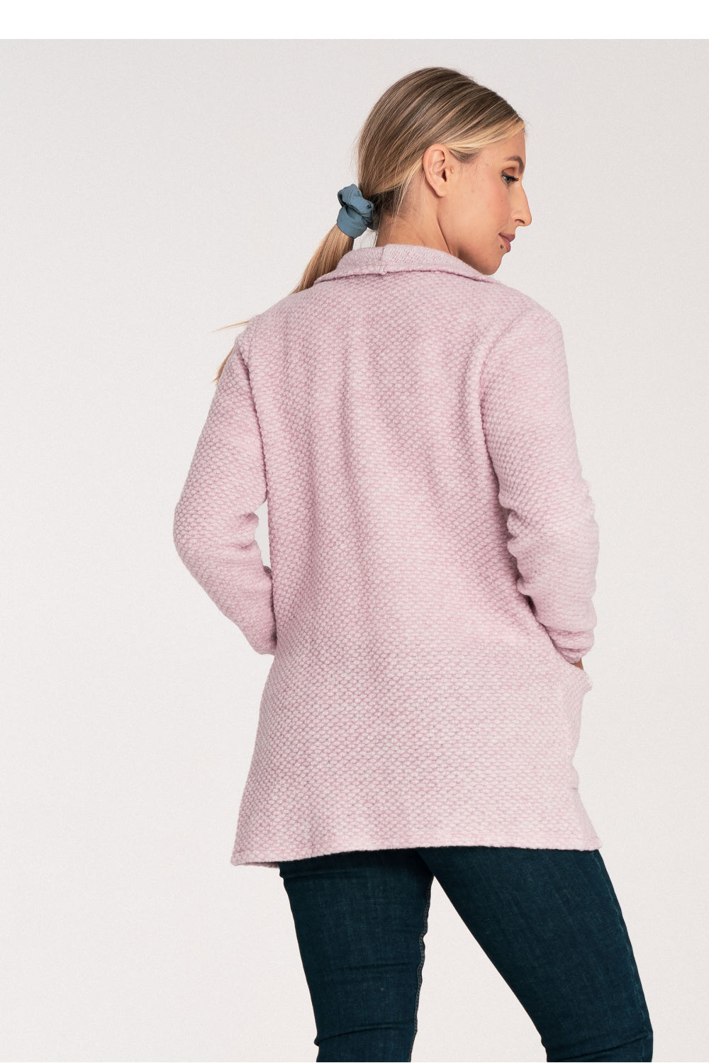Cardigan femme Figl — rosé