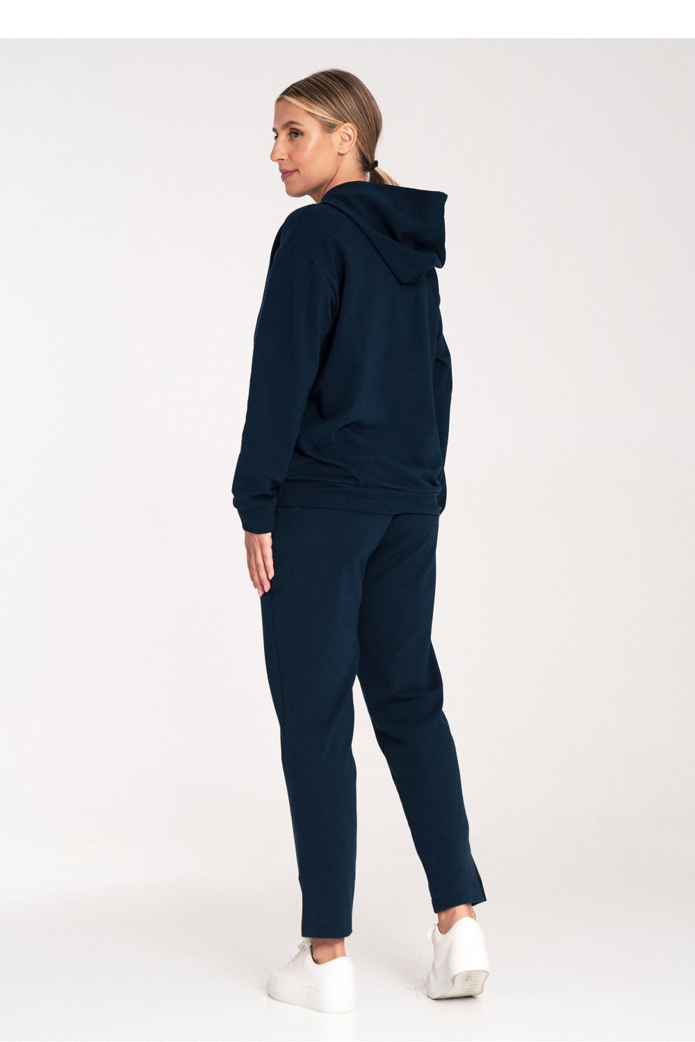 T-shirt femme Figl Sweatshirt Sweatshirt — bleu marine