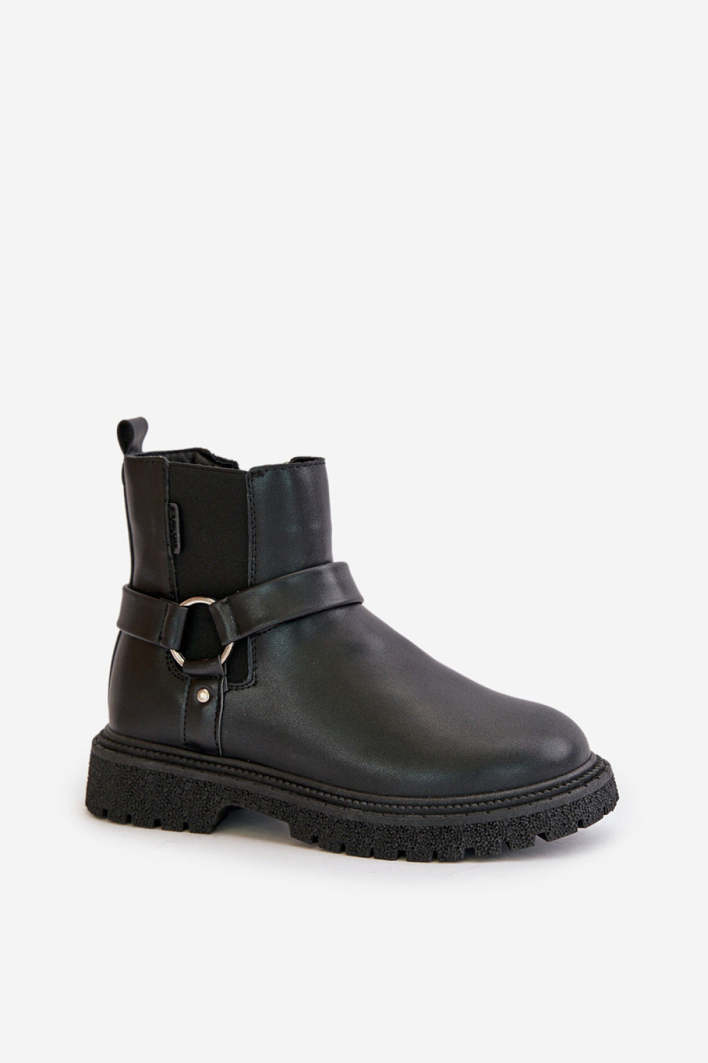 Bottes femme Step in style Jodhpur Chaussures Jodhpur — noir