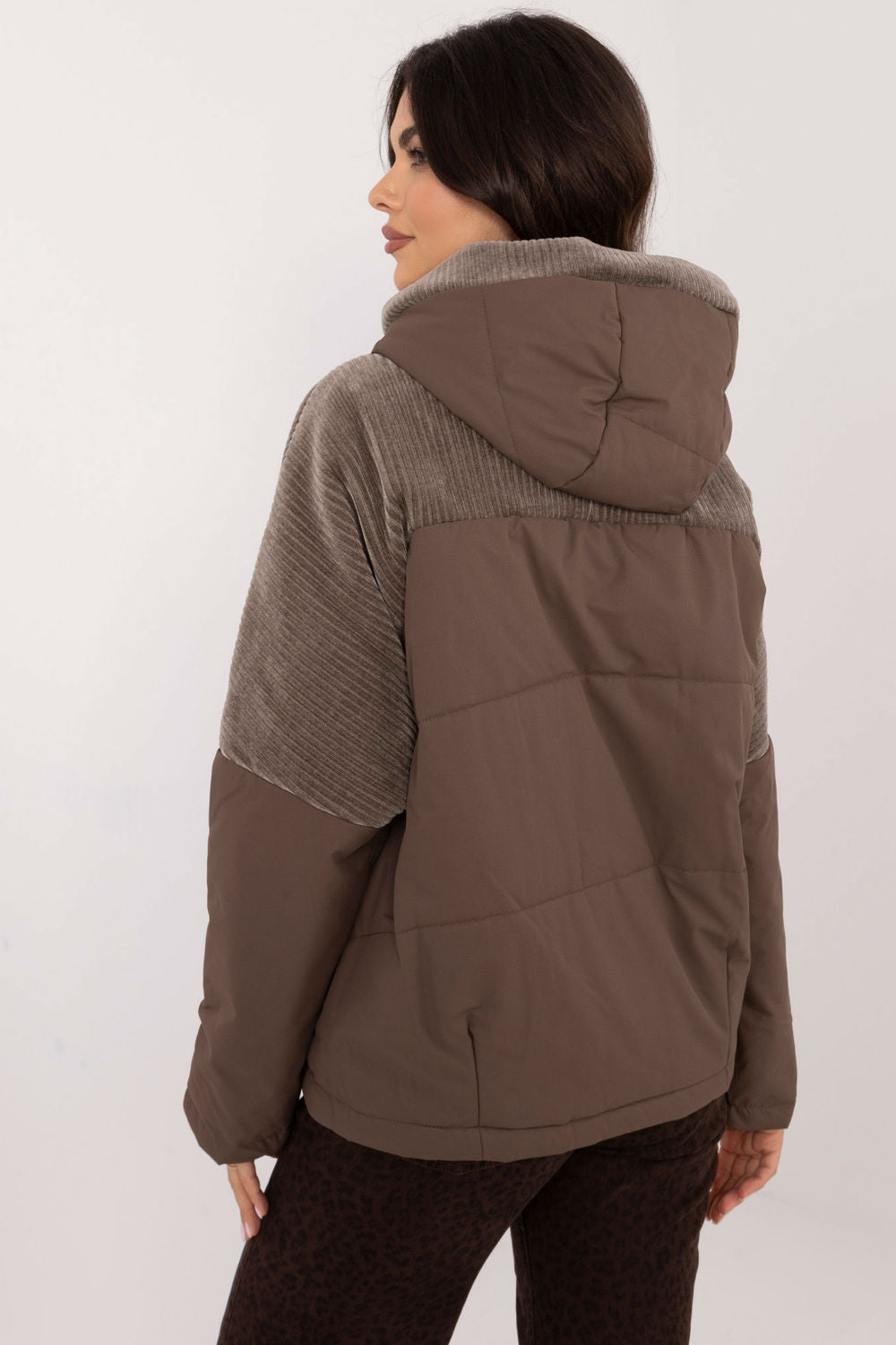 Veste femme MBM — brun