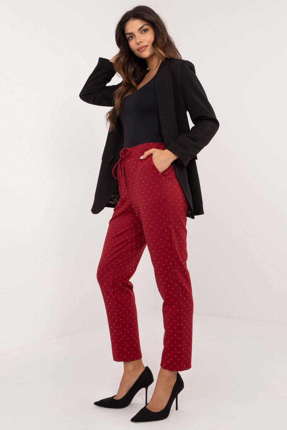 Chaussures à talons femme Italy Moda — rouge