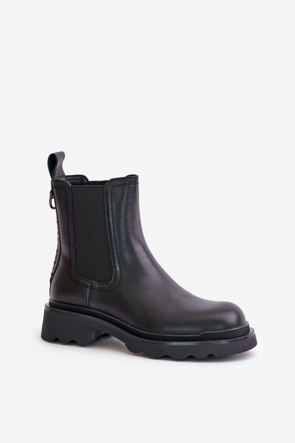 Bottes femme Step in style Jodhpur Chaussures Jodhpur — noir