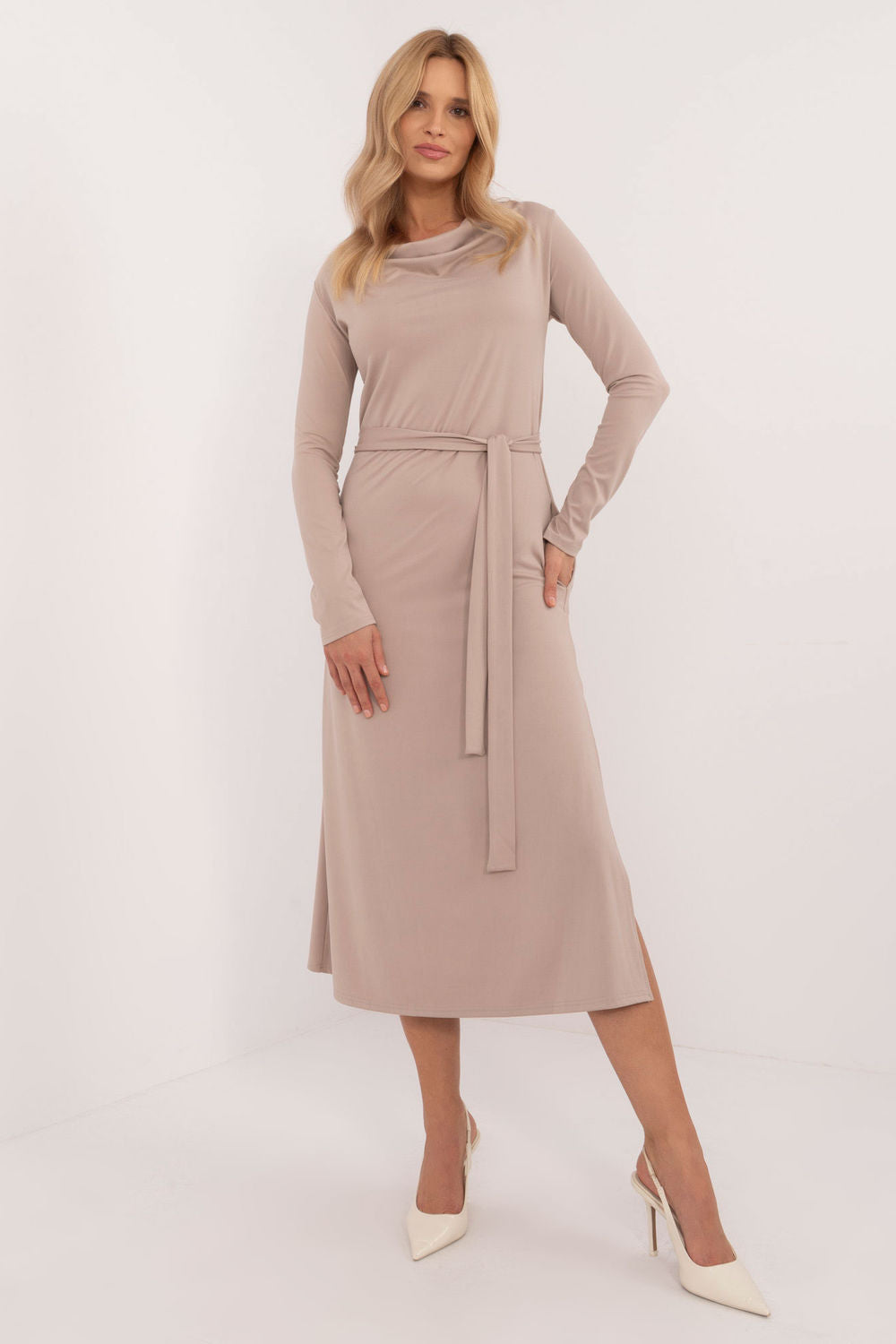 Robe femme Lakerta De Jour De — beige