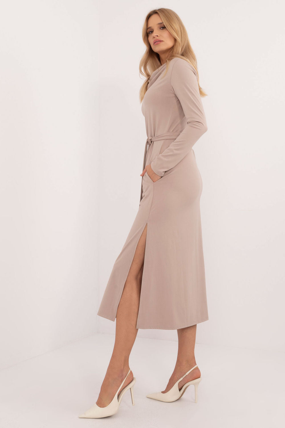 Robe femme Lakerta De Jour De — beige