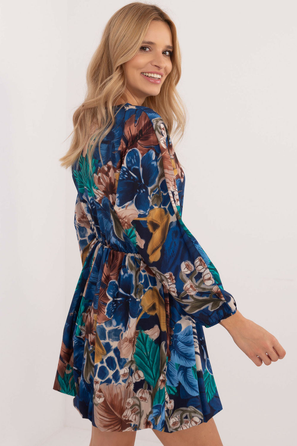 Robe femme Italy Moda De Jour De — bleu