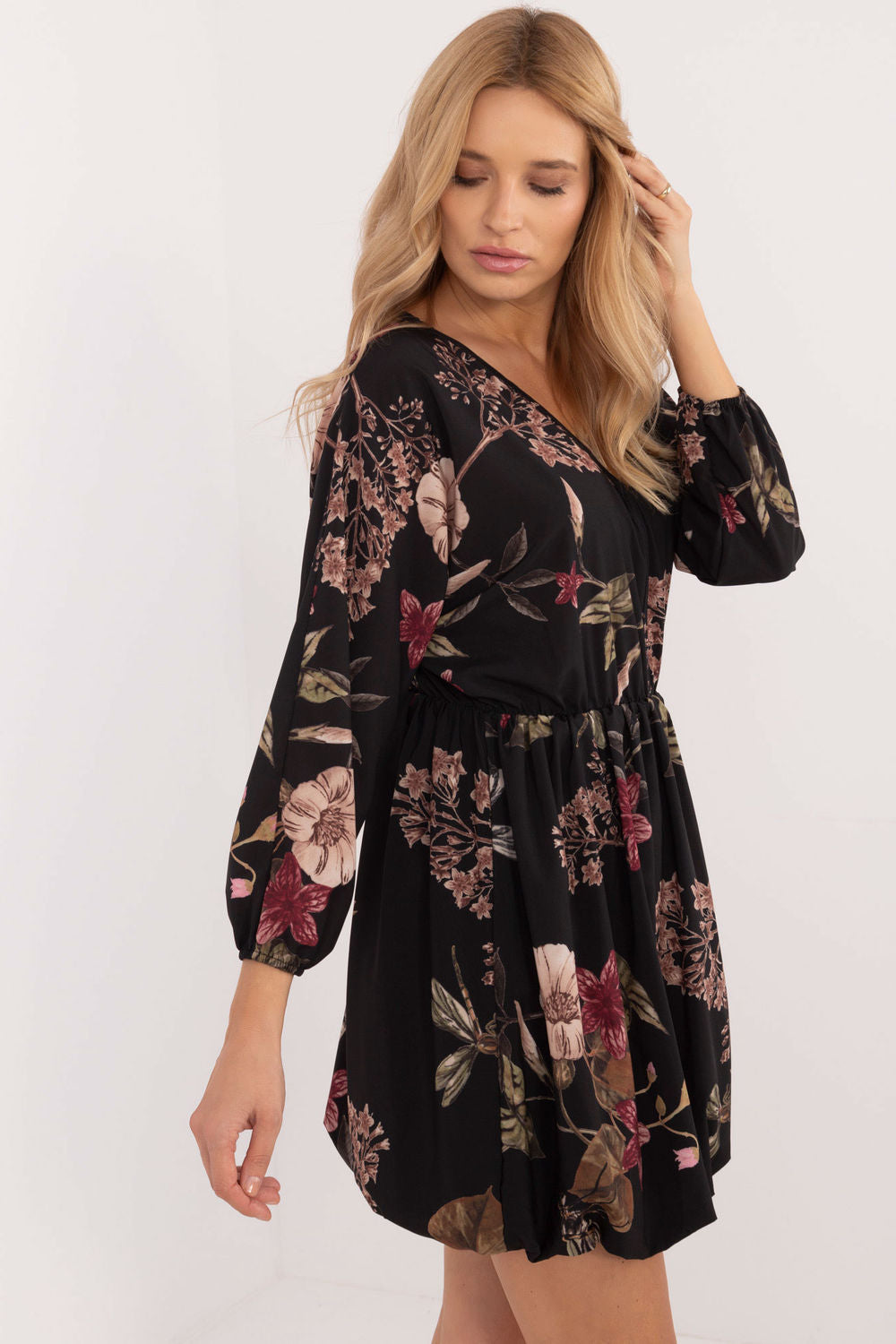 Robe femme Italy Moda De Jour De — noir