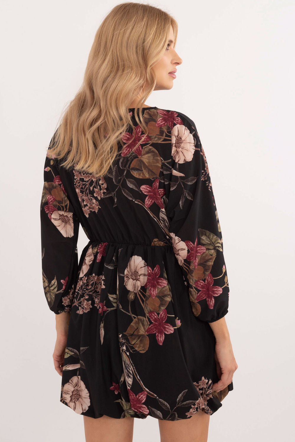 Robe femme Italy Moda De Jour De — noir