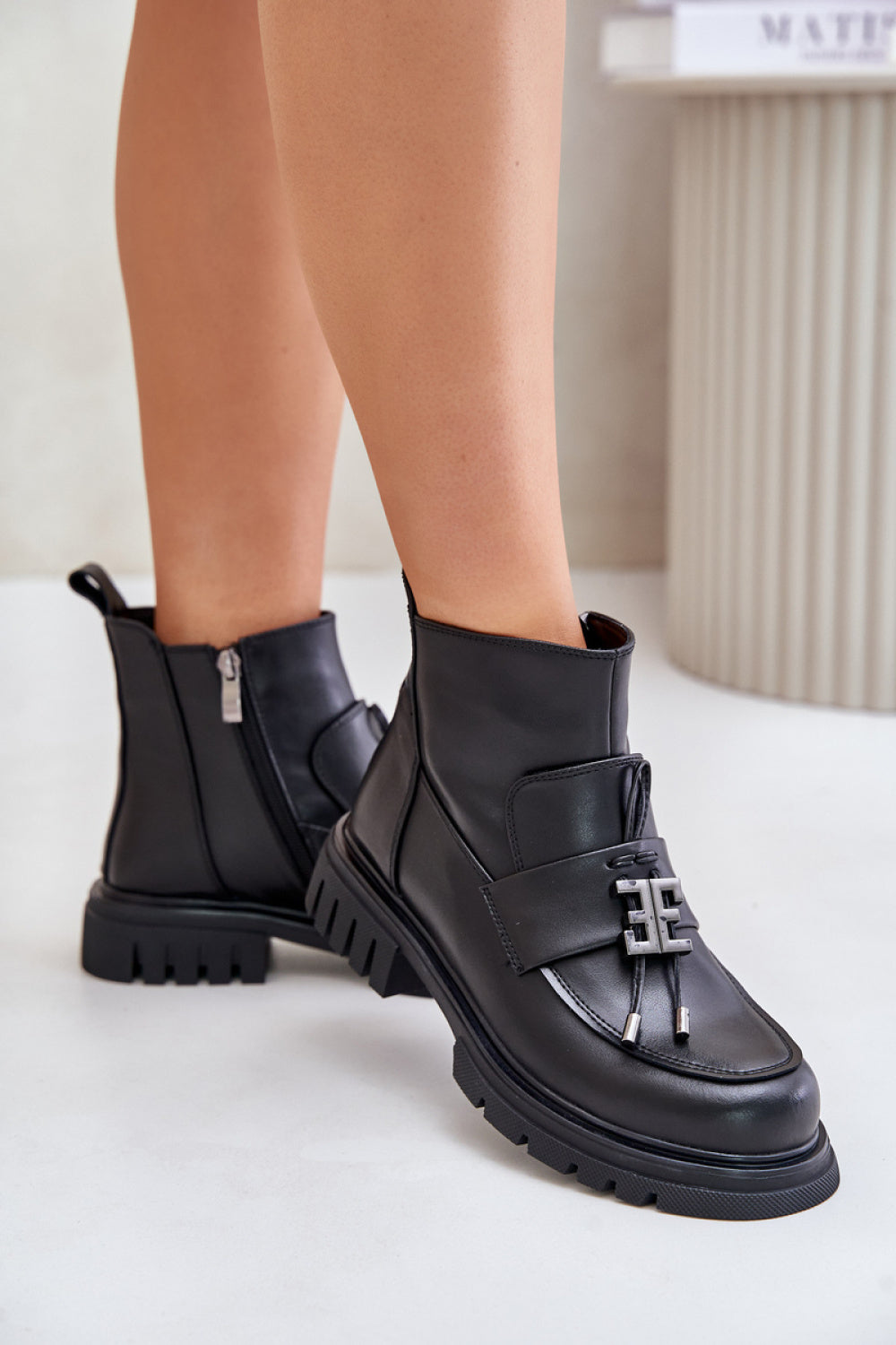Bottes femme Step in style — noir