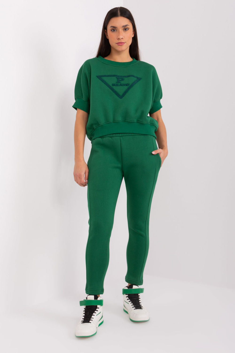 Ensemble lingerie femme Factory Price L Ensemble L — vert