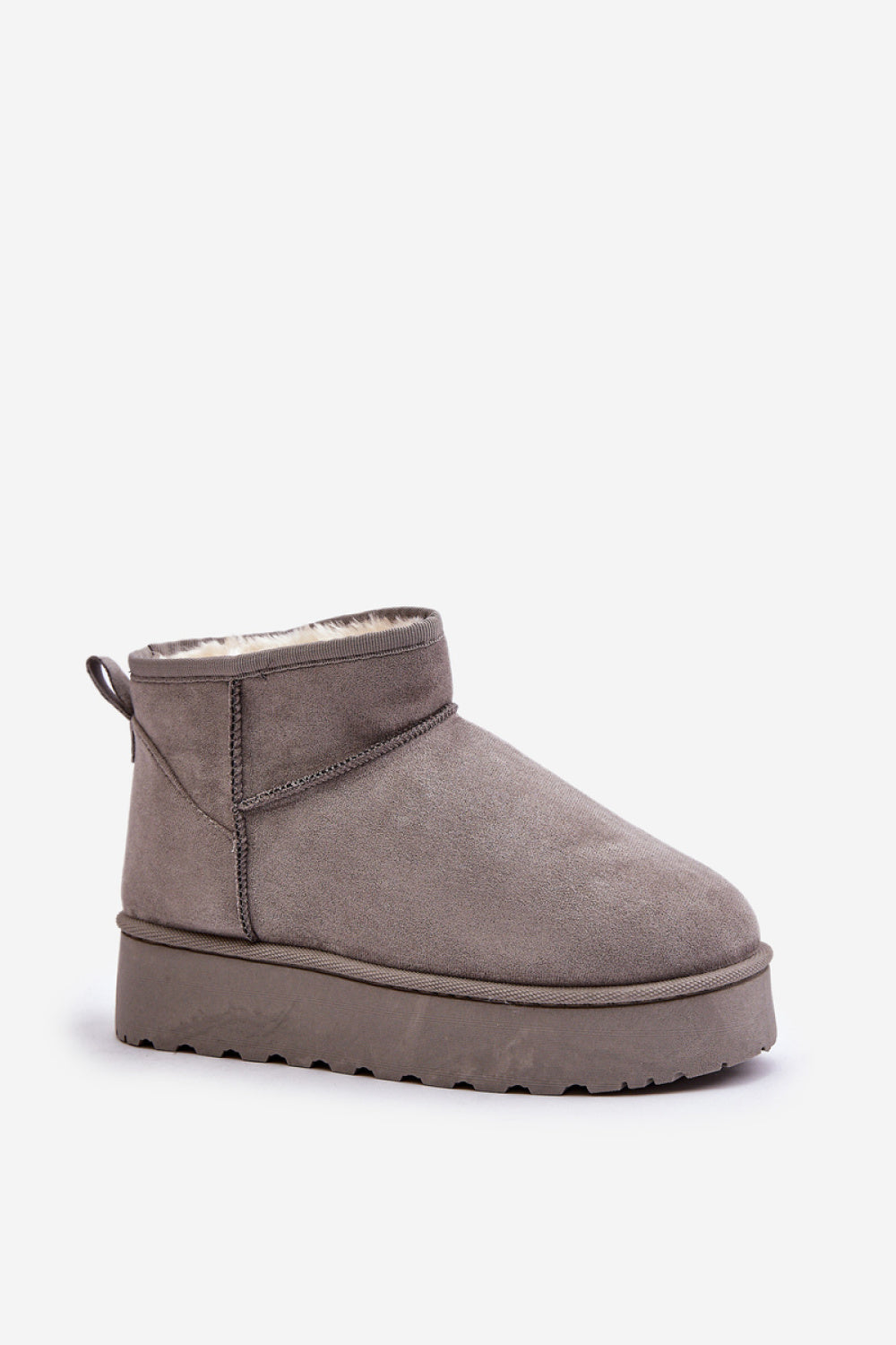 Bottes femme Step in style De Neige De — gris