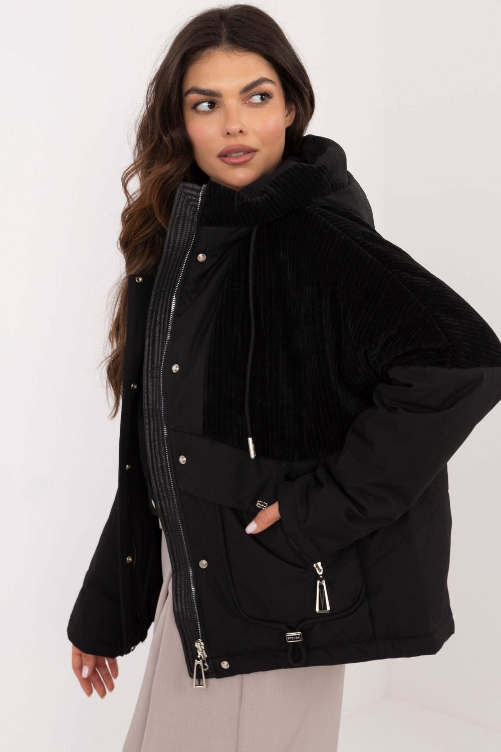 Veste femme MBM — noir