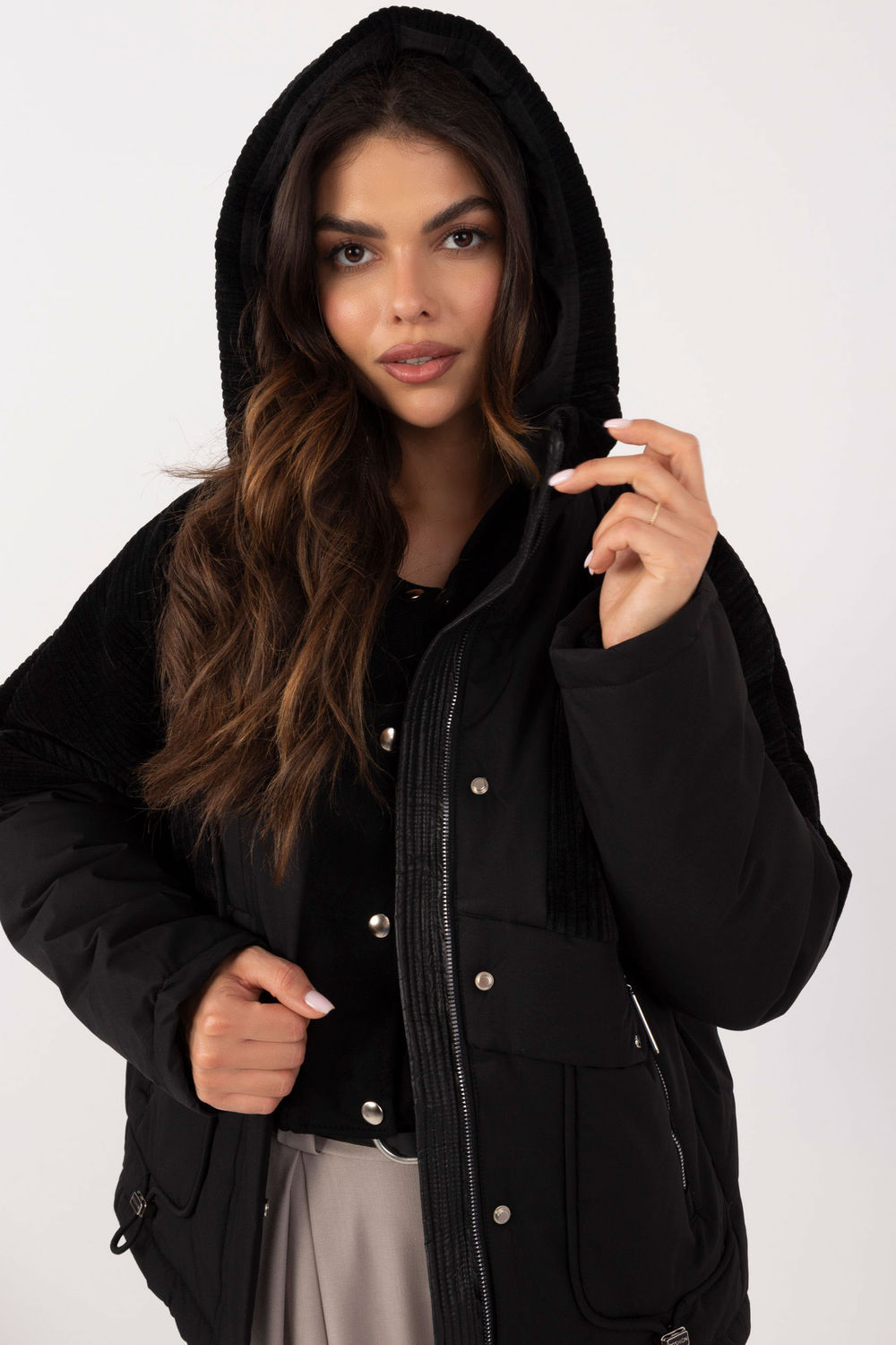 Veste femme MBM — noir
