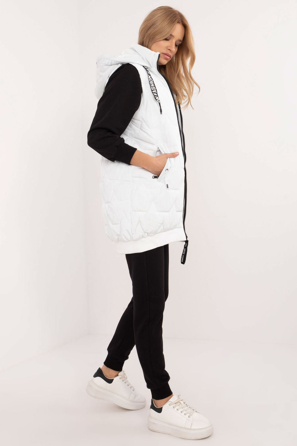 Gilet femme Factory Price — blanc