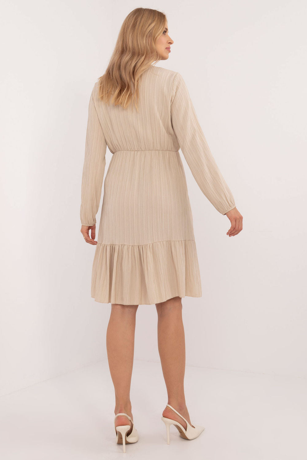 Robe femme Och Bella De Jour De — beige