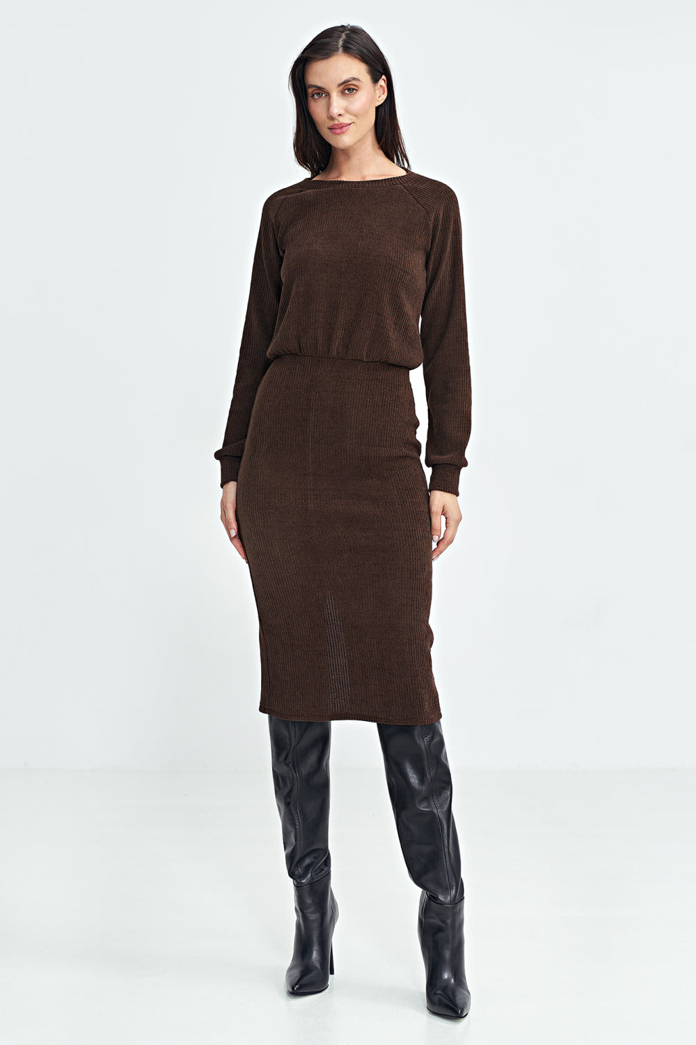 Robe femme Nife De Jour De — brun