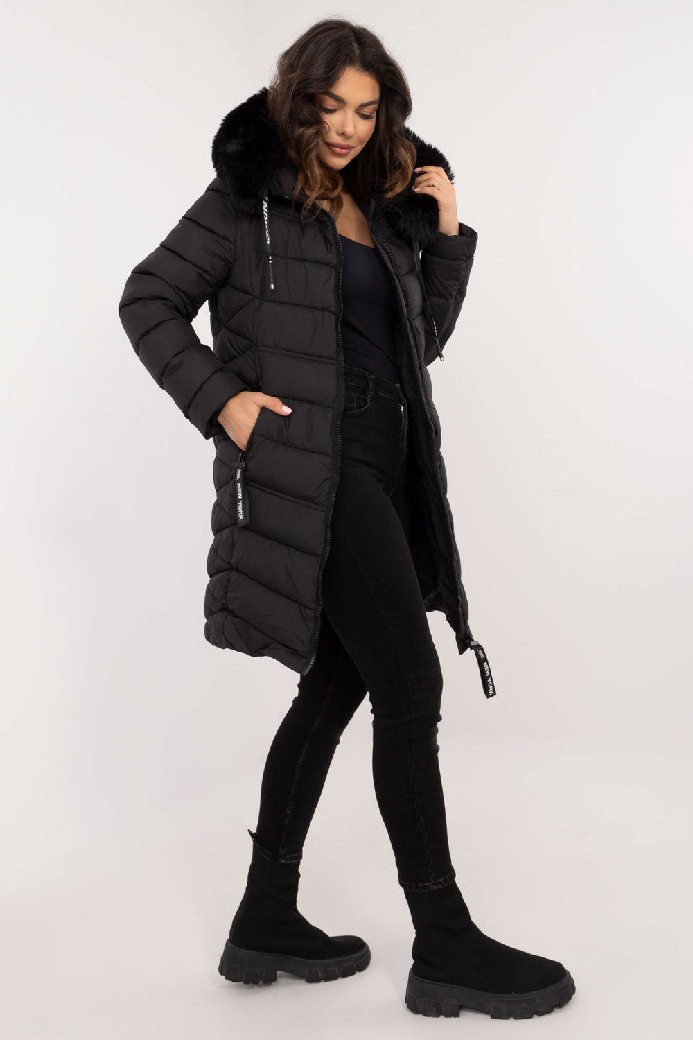 Veste femme Factory Price — noir