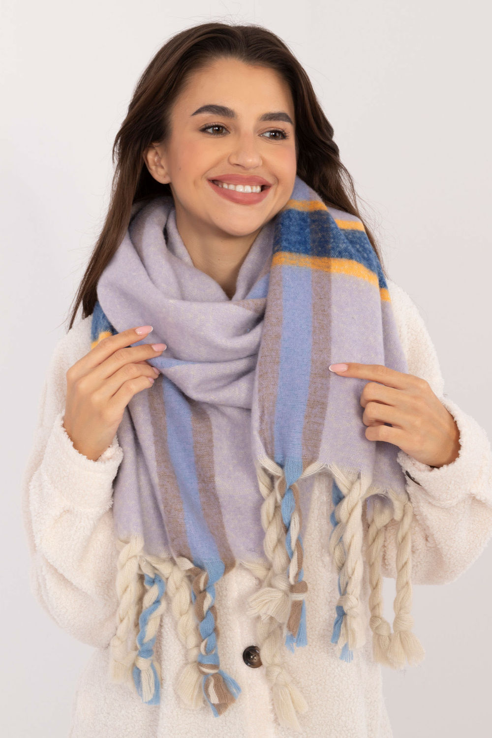 Châle femme AT — violet