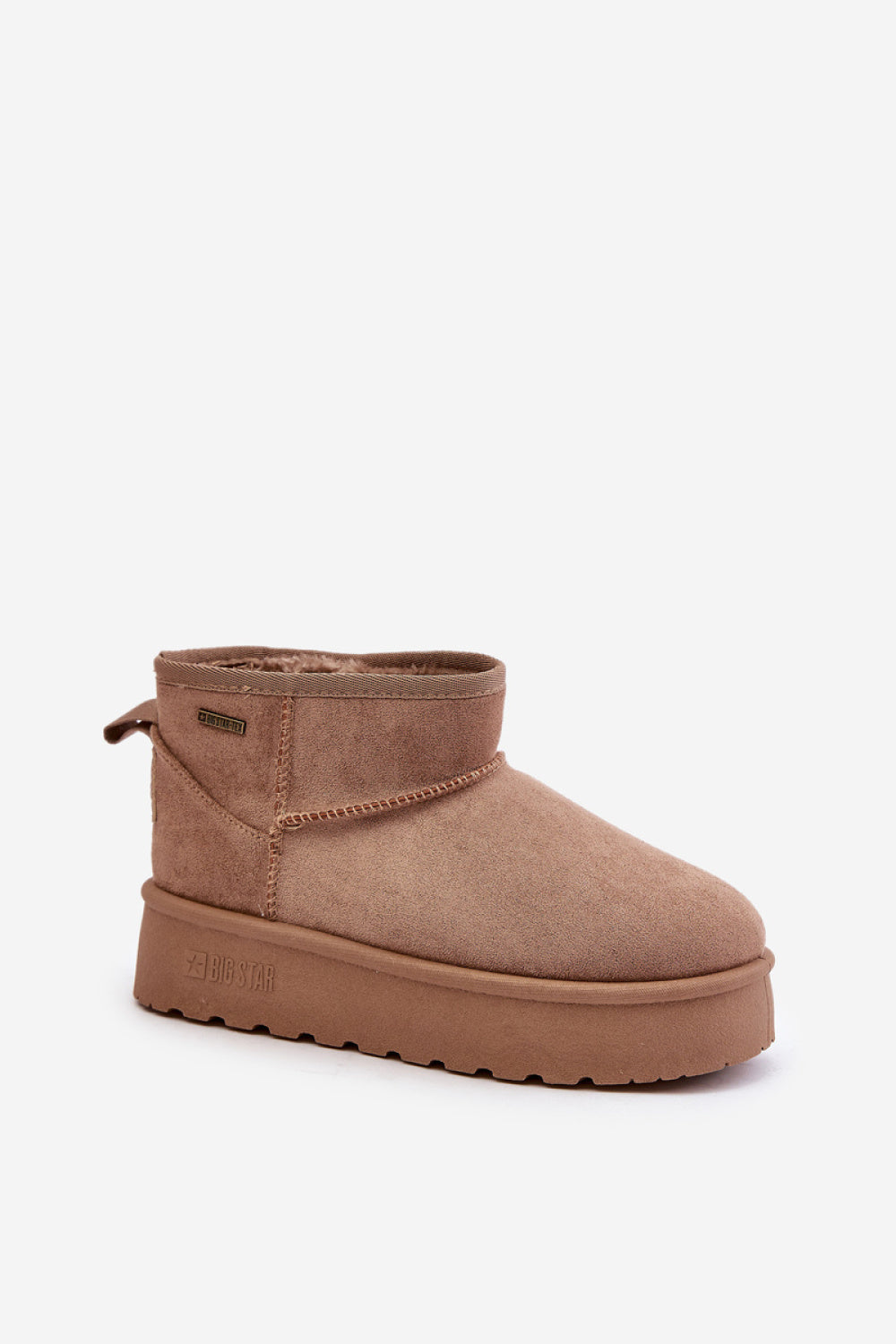Bottes femme Step in style De Neige De — beige