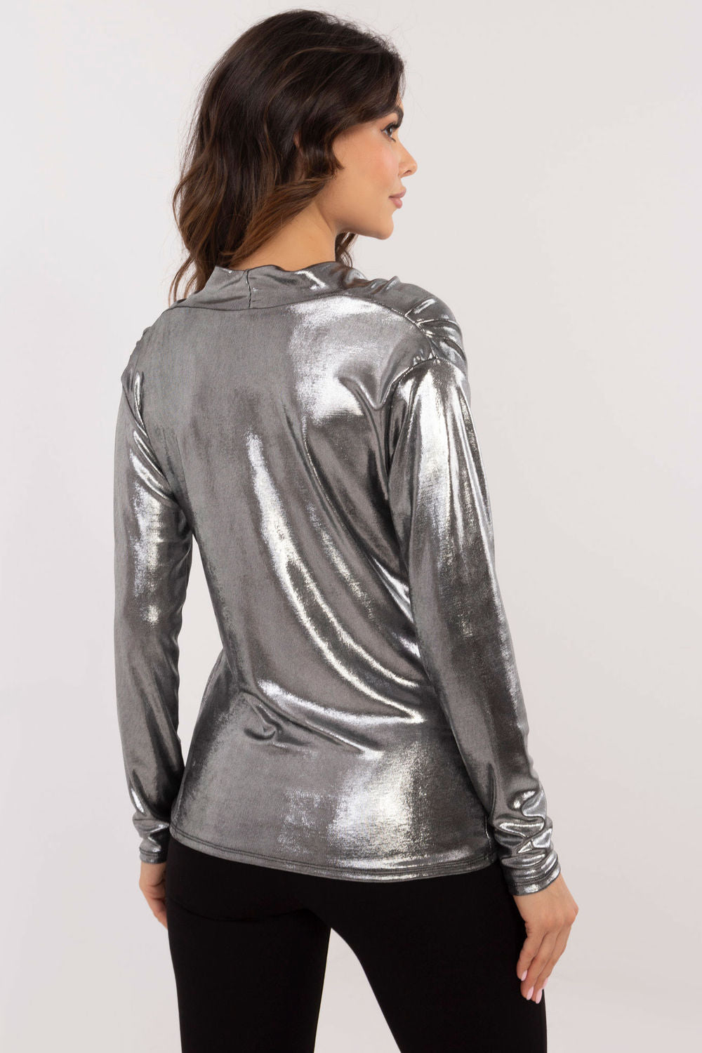 Blouse femme Italy Moda Chemisier Chemisier — gris