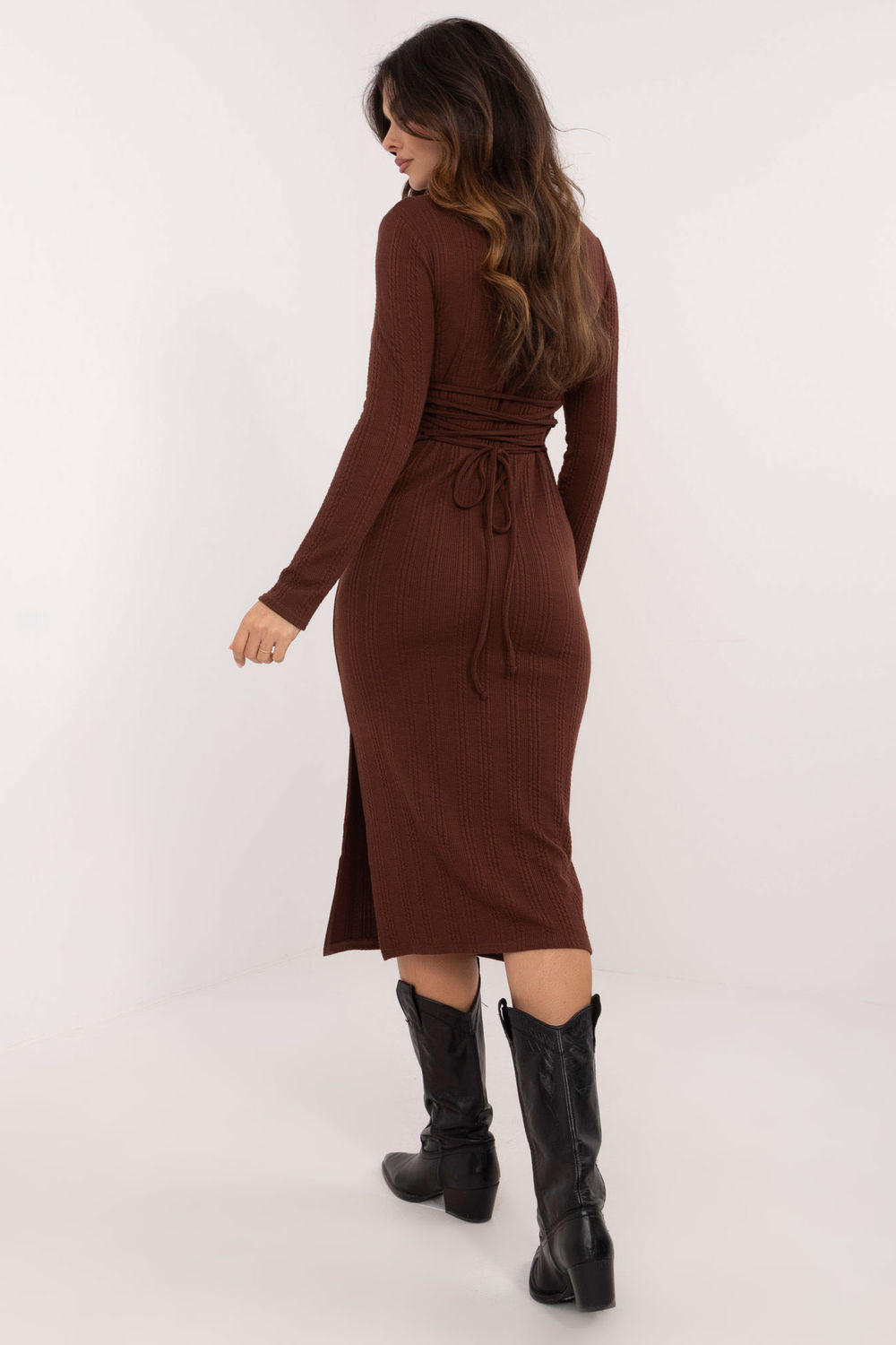 Robe femme Lakerta De Jour De — brun