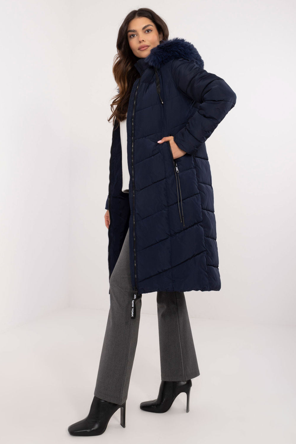 Veste femme Factory Price — bleu marine
