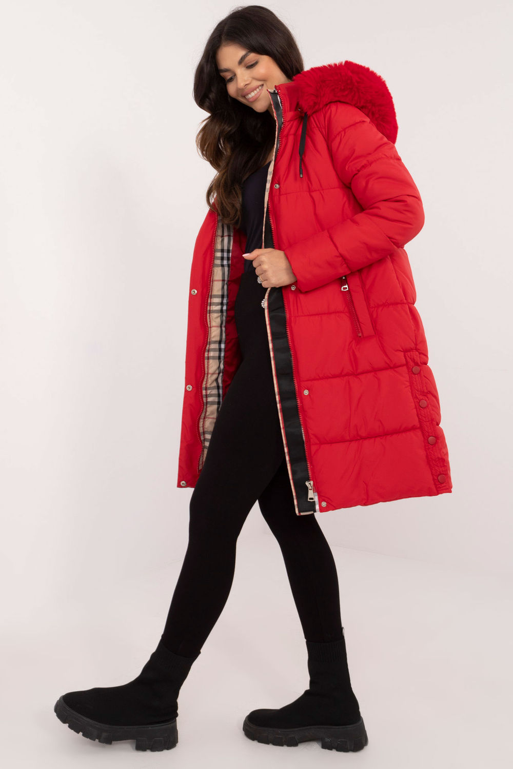 Veste femme Factory Price — rouge